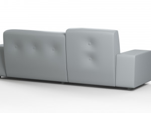 Sofa Polder Compact Modelo 3D