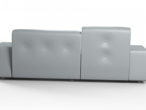 Sofa Polder Compact Modelo 3D