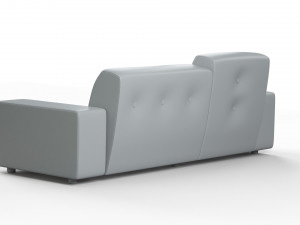 Sofa Polder Compact Modelo 3D