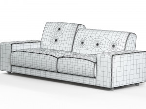 Sofa Polder Compact Modelo 3D