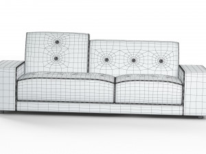 Sofa Polder Compact Modelo 3D