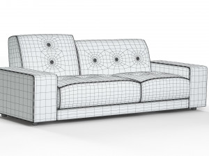 Sofa Polder Compact Modelo 3D
