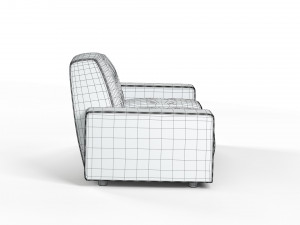 Sofa Polder Compact Modelo 3D