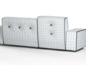 Sofa Polder Compact Modelo 3D