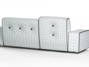 Sofa Polder Compact 3D Model
