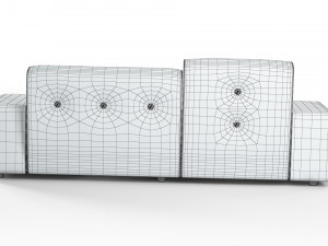 Sofa Polder Compact Modelo 3D