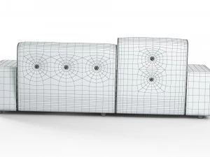 Sofa Polder Compact 3D Model
