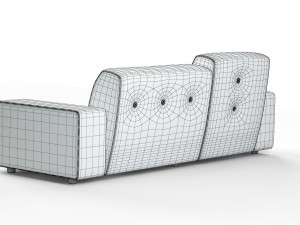Sofa Polder Compact Modelo 3D