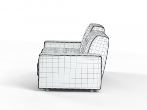 Sofa Polder Compact Modelo 3D
