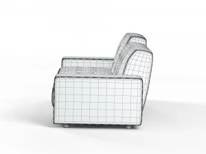 Sofa Polder Compact 3D Model