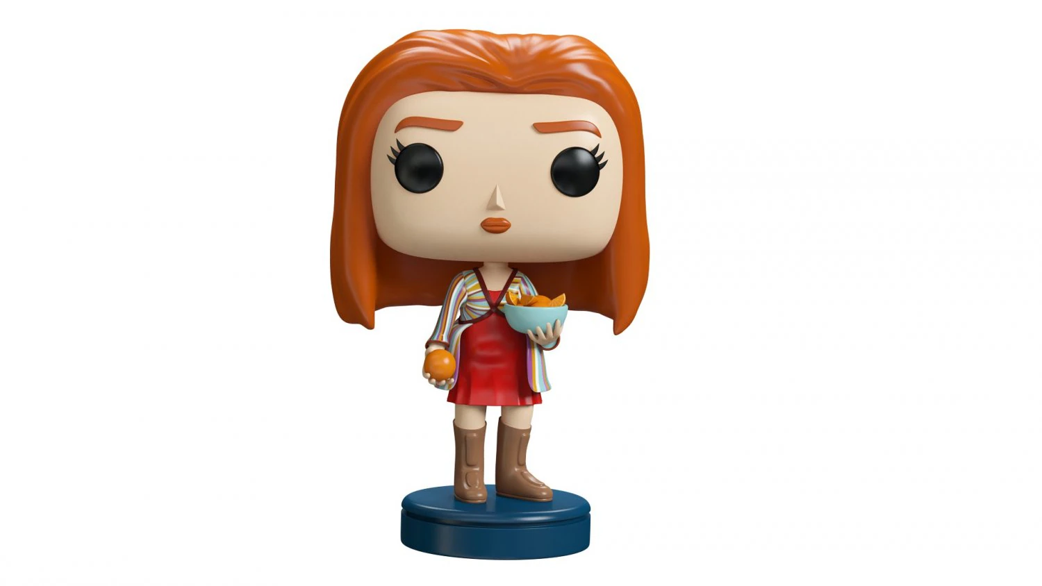 Wanda anos 70 Modelo 3D .c4d .max .obj .3ds .fbx .stl .blend 