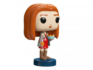 Wanda anos 70 Modelo 3D