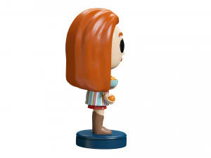 Wanda anos 70 Modelo 3D