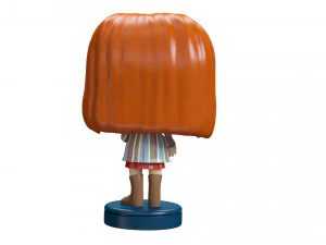 Wanda anos 70 Modelo 3D