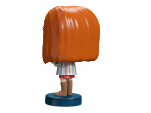 Wanda anos 70 Modelo 3D