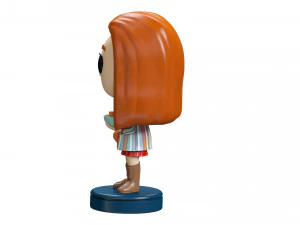 Wanda anos 70 Modelo 3D