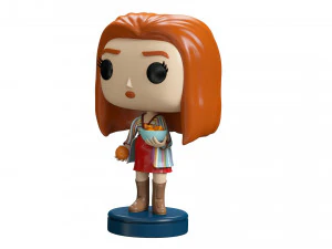 Wanda anos 70 Modelo 3D