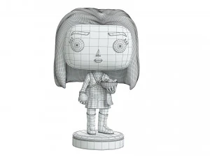 Wanda anos 70 Modelo 3D