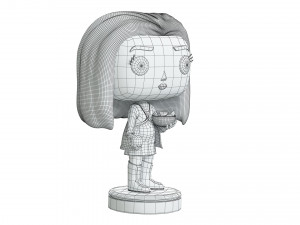 Wanda 70s Modèle 3D
