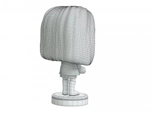 Wanda anos 70 Modelo 3D