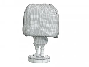 Wanda anos 70 Modelo 3D