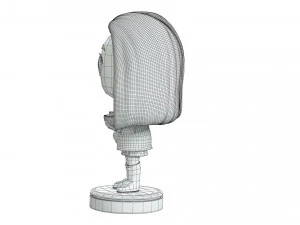 Wanda anos 70 Modelo 3D