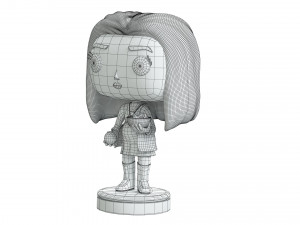 Wanda 70s Modèle 3D