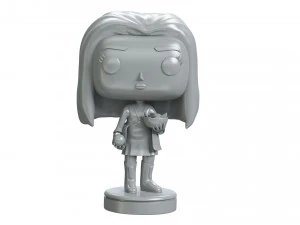 Wanda anos 70 Modelo 3D