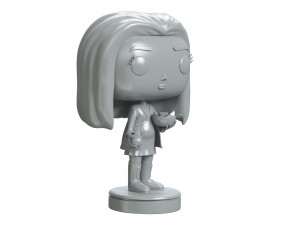Wanda 70s Modèle 3D