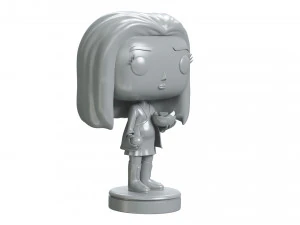 Wanda anos 70 Modelo 3D