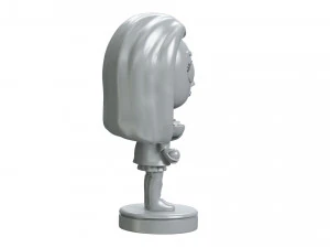 Wanda anos 70 Modelo 3D