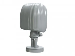 Wanda anos 70 Modelo 3D