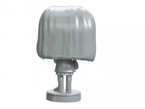 Wanda anos 70 Modelo 3D