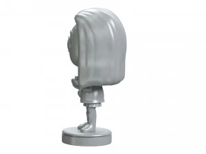 Wanda anos 70 Modelo 3D