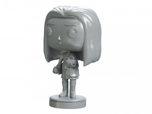 Wanda 70s Modèle 3D
