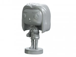 Wanda anos 70 Modelo 3D