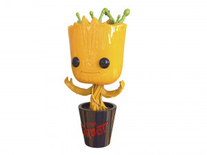 Dancing Groot Figure Modelo de impresión 3D