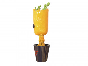 Dancing Groot Figure Modelo de impresión 3D