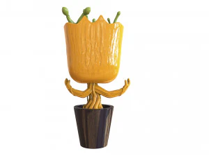 Dancing Groot Figure 3D Print Model