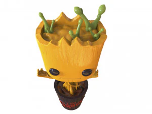 Dancing Groot Figure 3D Print Model