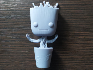 Dancing Groot Figure Modelo de impresión 3D