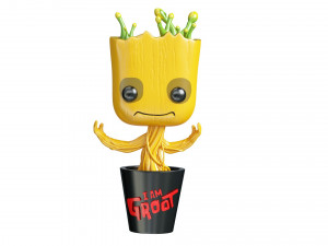 Dancing Groot 3D Модель