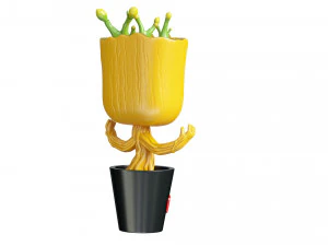 Groot danzante Modello 3D