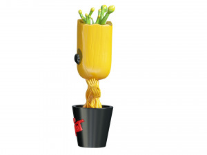 Dancing Groot Model 3D