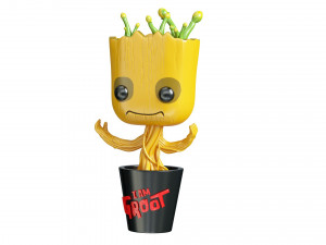 Dancing Groot Model 3D