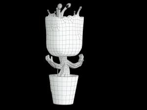 Groot danzante Modello 3D