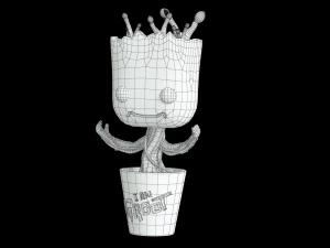 Groot danzante Modello 3D