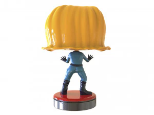 Invisible Girl Fantastic Four 3D Print Model