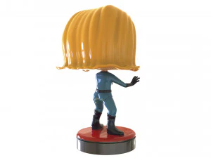 Invisible Girl Fantastic Four 3D Print Model