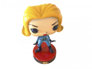 Invisible Girl Fantastic Four 3D Print Model